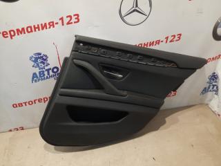 Обшивка двери задняя правая BMW 523i 2011