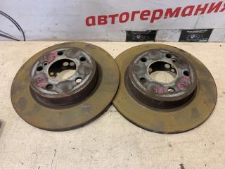 Диски тормозные задние Mercedes B180 2012