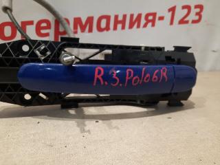 Ручка двери задняя правая Polo 2011 6RCBZ Ручка двери задняя правая Polo 2011 6RCBZ