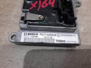 Резистор печки GL550 2006 X164 273.963