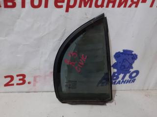 Запчасть стекло двери форточка заднее правое Honda Civic 2007
