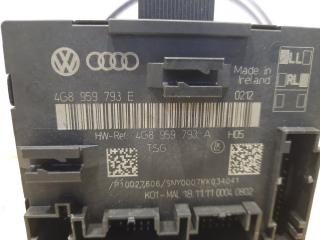 Блок комфорта передний правый A6 2012 C7 Блок комфорта передний правый A6 2012 C7