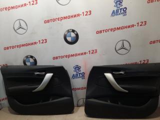 Обшивка дверей передняя BMW 116 2012