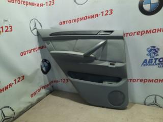 Обшивка двери задняя левая BMW X5 2004