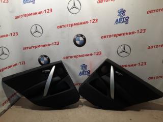Обшивка дверей задняя BMW X3 2006