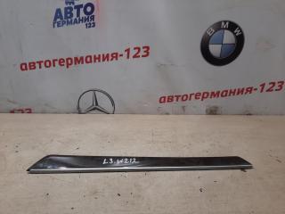 Накладка двери задняя левая Mercedes E350 2011