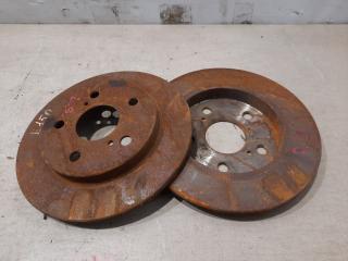 Диски тормозные задние Corolla 2008 E150