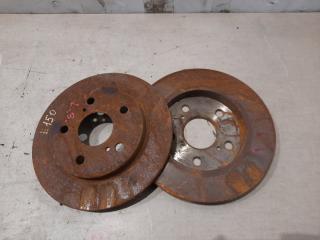 Диски тормозные задние Corolla 2008 E150