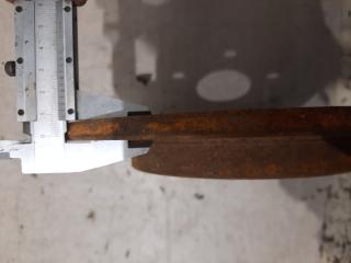 Диски тормозные задние Corolla 2008 E150