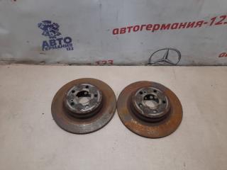 Диски тормозные задние Mercedes C200 2008