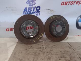 Диски тормозные задние Mercedes A180 2013