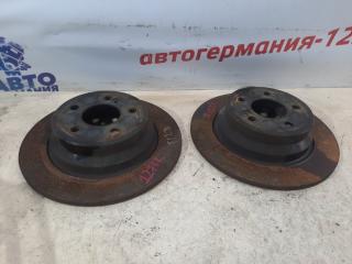 Диски тормозные задние Mercedes E320 2008