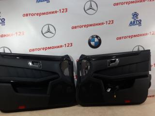 Обшивка дверей передняя Mercedes E350 2010