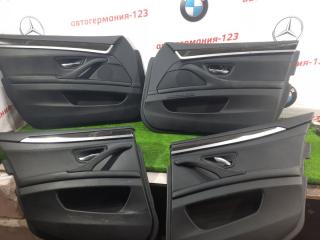 Обшивка дверей BMW 520d 2012