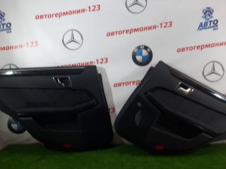Обшивка дверей задняя Mercedes E350 2010