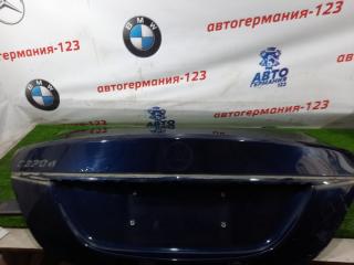 Крышка багажника Mercedes C220 2015