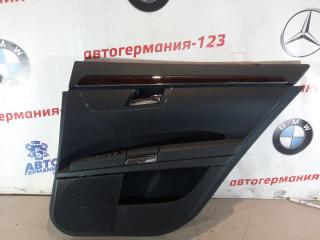 Обшивка двери задняя правая Mercedes S class 2006