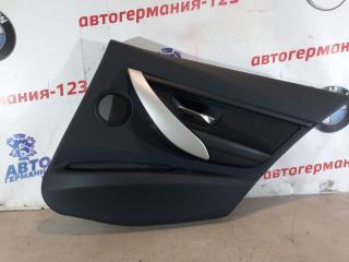 Обшивка двери задняя BMW 320i 2012