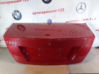 Крышка багажника Mercedes C200 2011