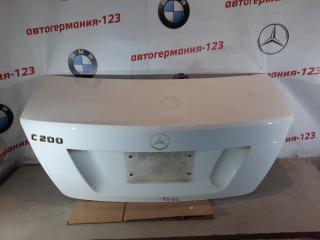 Крышка багажника Mercedes C200 2011