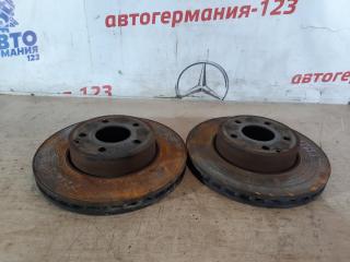 Диски тормозные передние Mercedes C200 2011