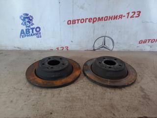 Фото запчасти диски тормозные задние Mercedes V220 2016 контрактная запчасть Запчасть диски тормозные задние Mercedes V220 2016