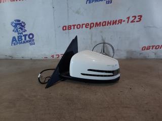 Зеркало заднего вида боковое левое Mercedes C180 2013