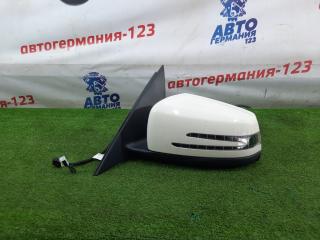 Зеркало заднего вида боковое левое Mercedes C200 2011