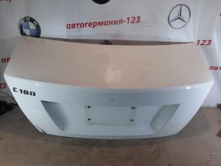 Крышка багажника Mercedes C180 2013