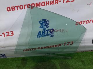 Стекло двери заднее левое Mercedes C class 2011