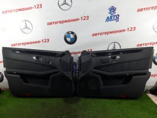 Обшивка дверей передняя Mercedes E class 2011
