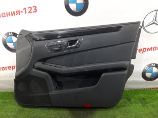 Обшивка двери передняя правая Mercedes E class 2011