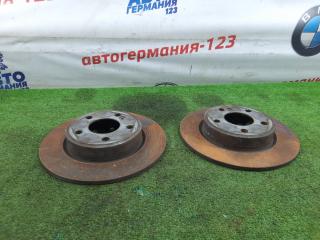 Диски тормозные задние Mercedes A180 2018