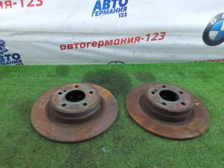 Диски тормозные задние Mercedes C200 2011