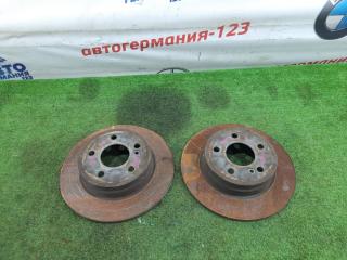 Диски тормозные задние Mercedes C180 2013