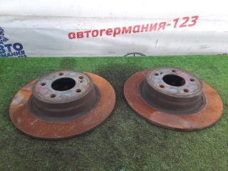 Диски тормозные задние Mercedes C class 2011