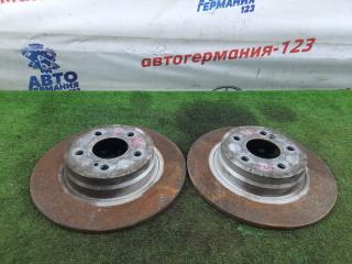Диски тормозные задние Mercedes C200 2011