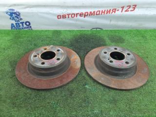 Диски тормозные задние Mercedes C class 2011