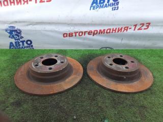 Диски тормозные задние Mercedes C200 2011
