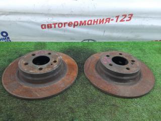 Диски тормозные задние Mercedes C class 2011