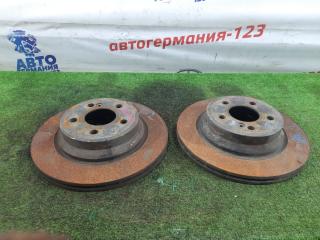 Диски тормозные задние Mercedes C class 2011