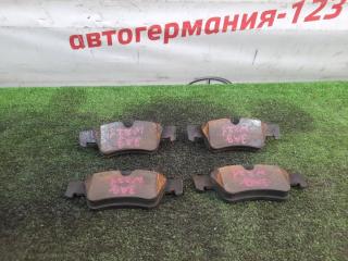 Запчасть колодки тормозные задние Mercedes S class 2006