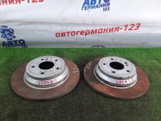 Диски тормозные задние Mercedes S class 2006
