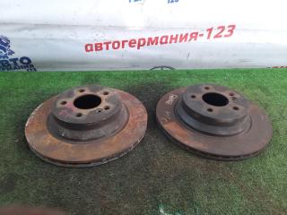 Диски тормозные задние Mercedes E class 2011