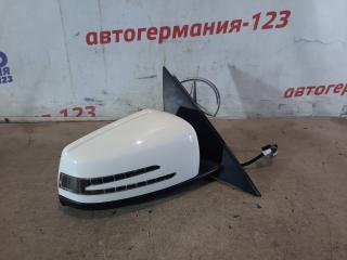 Зеркало заднего вида боковое правое Mercedes C200 2011