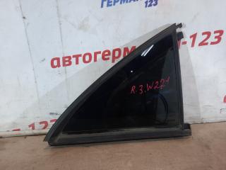 Запчасть форточка двери правая Mercedes S class 2006