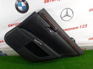 Обшивка двери задняя правая Mercedes S class 2006