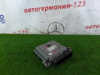 Блок управления двигателем Mercedes GLA180 2014