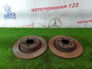 Диски тормозные задние Mercedes GLA180 2014