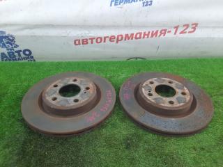 Диски тормозные задние Mercedes GLA250 2014